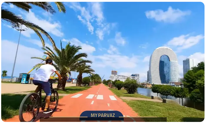 مجسمه معروف گرجستان